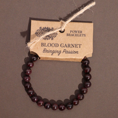 Bracelet d'énergie - Grenat
