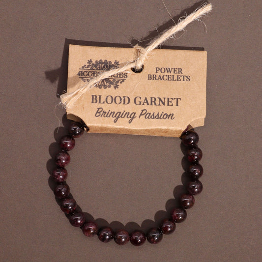 Bracelet d'énergie - Grenat