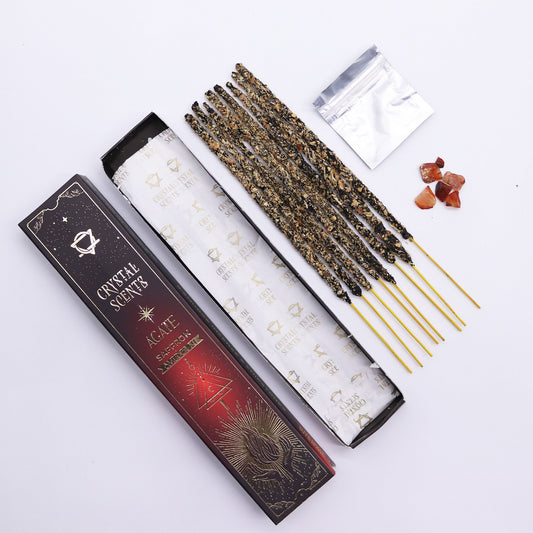 Encens Safran & Agate Rouge - Rituel & Harmonie – photo 6