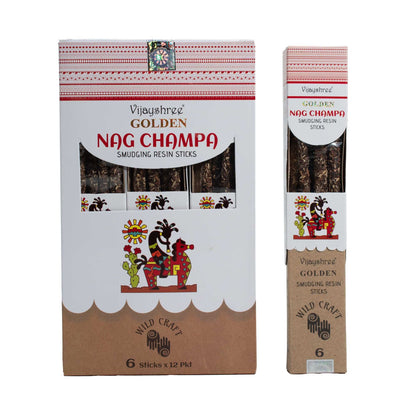 Encens Nag Champa Résine - Bâtons 30g Purification