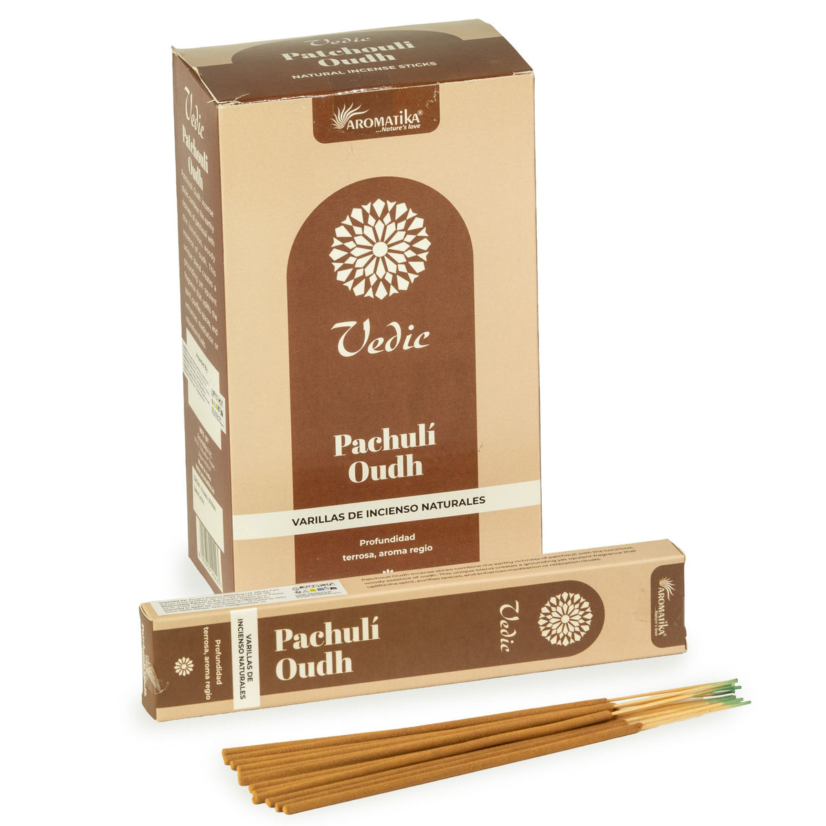 Encens Aromatika Vedic — Patchouli Oudh - photo 2