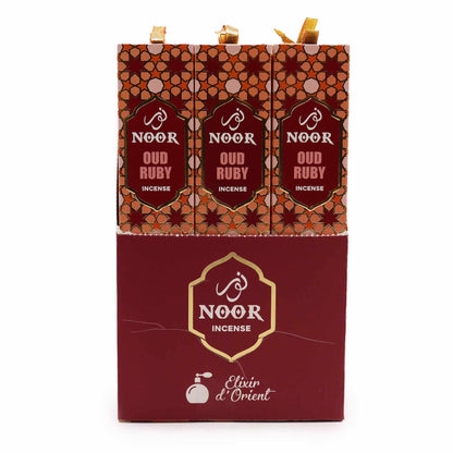 Encens Rubis Noor Oud - Passion & Vitalité Orient