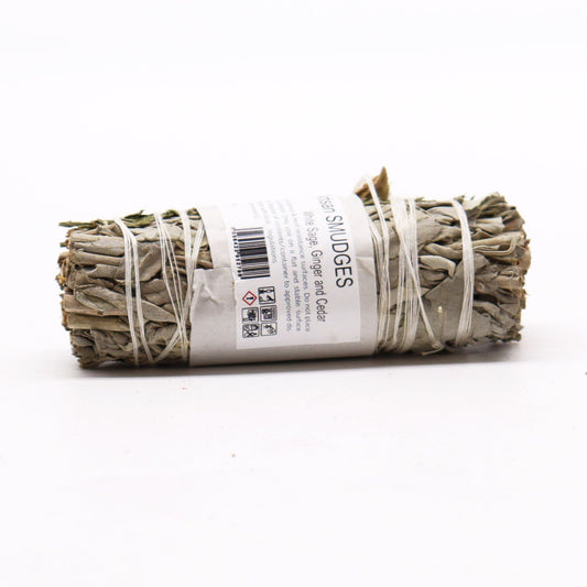 Smudge Stick - White Sage, Ginger and Cedar - photo 2