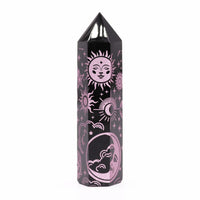 Pointe d'Obsidienne Noire - Mystic Story - rose pink - photo 2