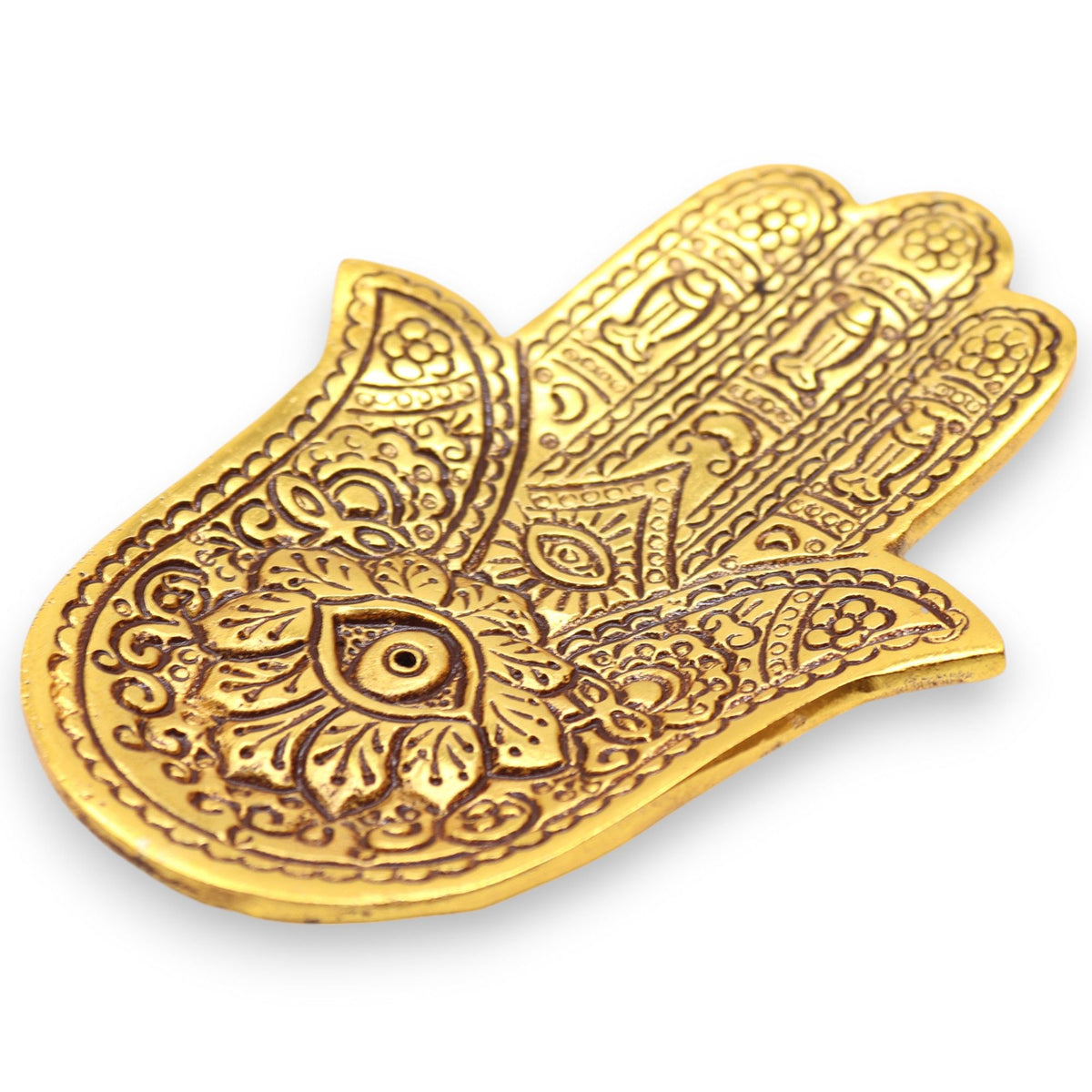 Porte-encens Hamsa 13cm - Purification & Méditation – photo 4