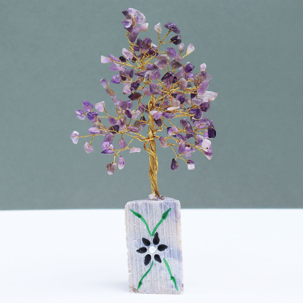 Arbre de Cristaux Améthyste — Anti-Stress & Sommeil – photo 2