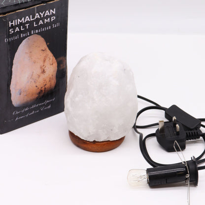 Lampe de sel de l'Himalaya - Roche brute 1,5 à 2 kg