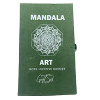 Encens Corde Mandala - Support Argenté & Boîte Cadeau – photo 3