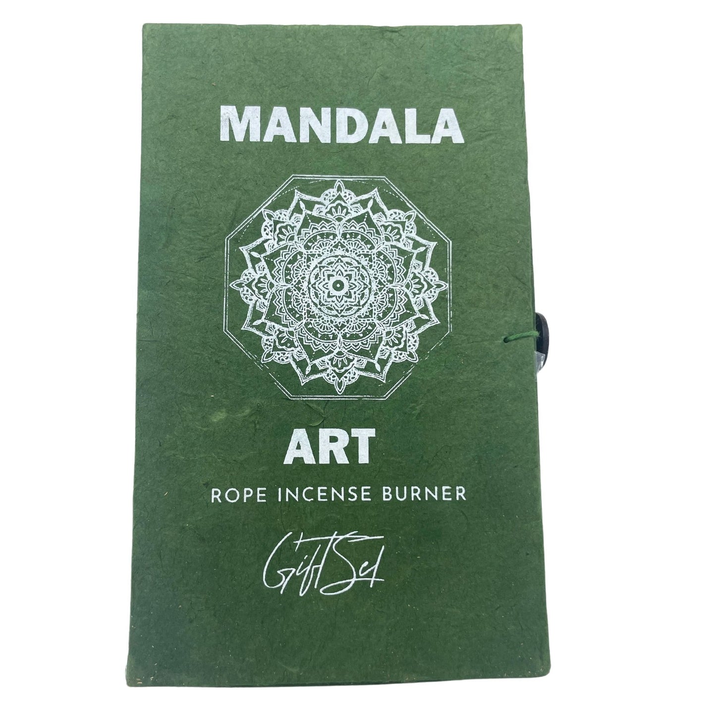 Encens Corde Mandala - Support Argenté & Boîte Cadeau – photo 3