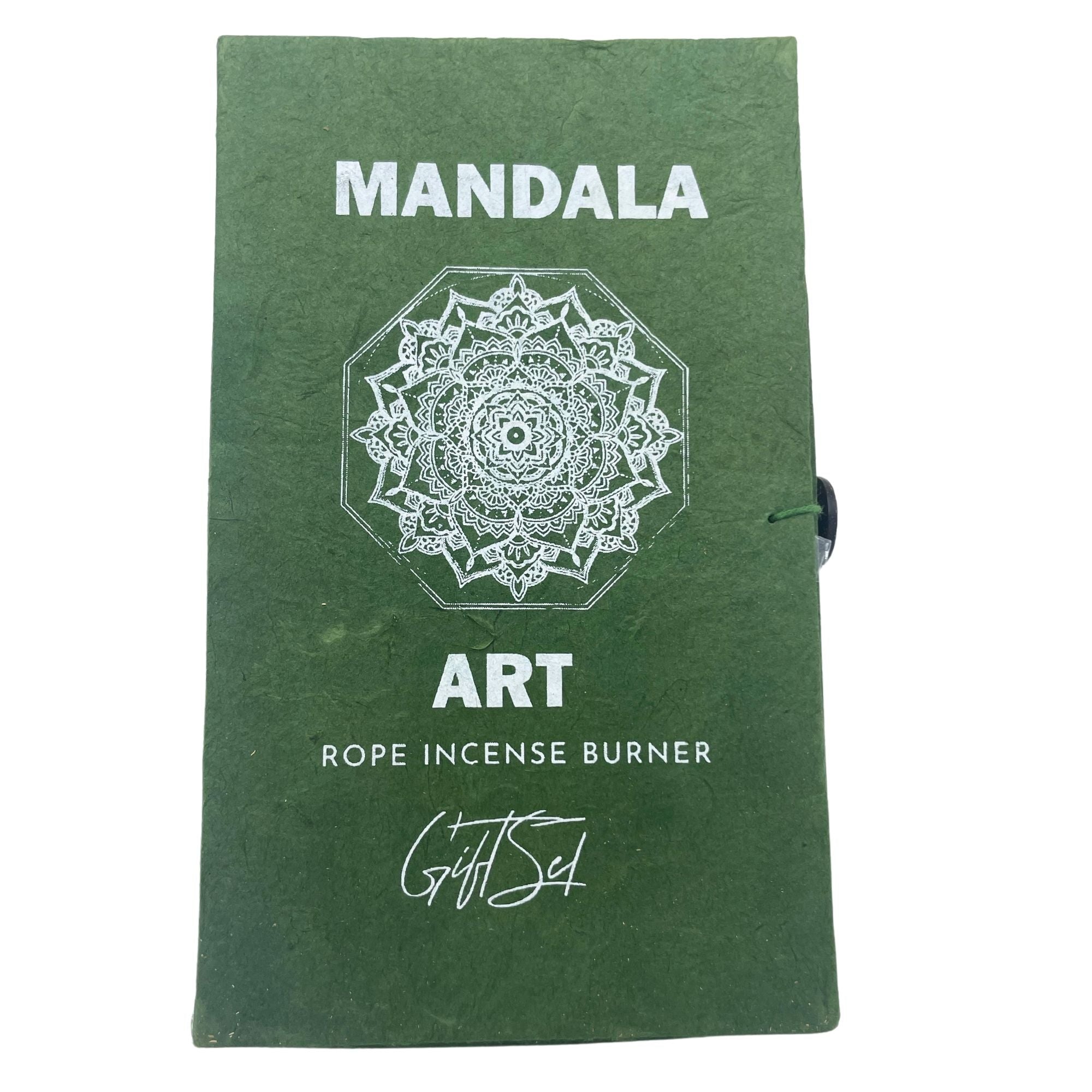 Encens Corde Mandala - Support Argenté & Boîte Cadeau – photo 3