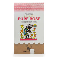 30g Golden Pure Rose Smudging Resin Sticks (6s)