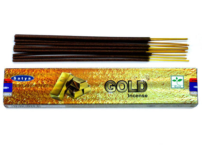 Encens Satya Or 15 g - Méditation & Relaxation – photo 3