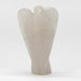 Hand Carved Gemstone Angel - Rock Quartz