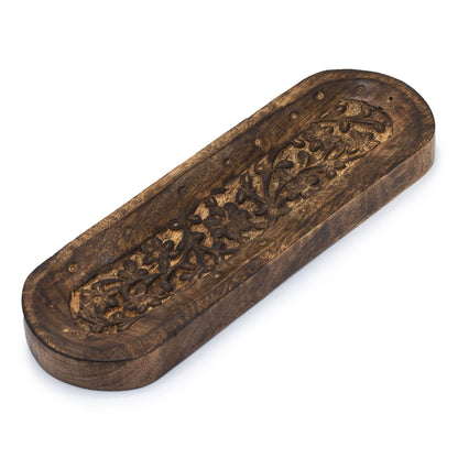 Planche de Cristal 30x10cm - Socle Pierre Naturelle