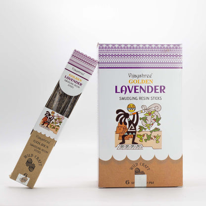 Bâtons de Résine Lavande Golden Smudging - 30g – photo 8