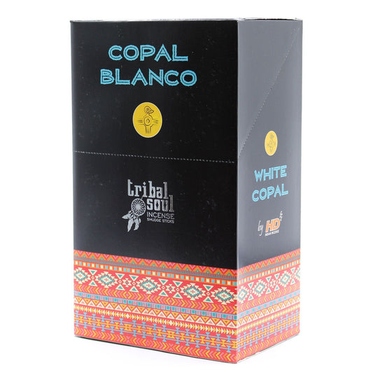 Encens Copal Blanc Tribal Soul — Purification