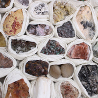 Mineral Specimens - Mixed Pieces (approx 24 pieces)