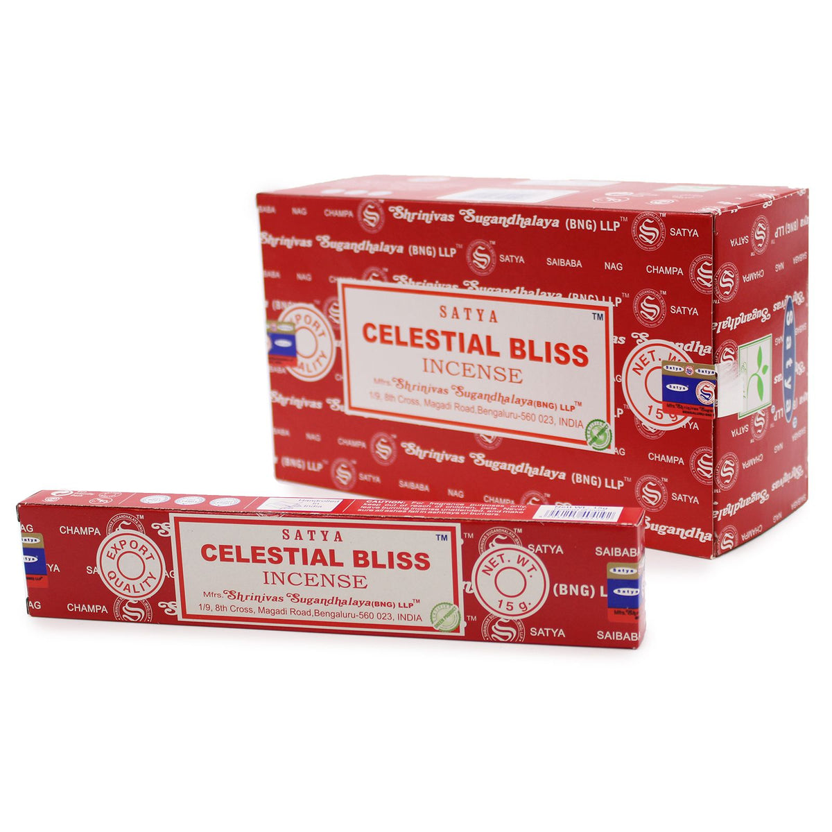 Encens Satya Celestial Bliss 15 g - Relaxation & Bien-Être – photo 2