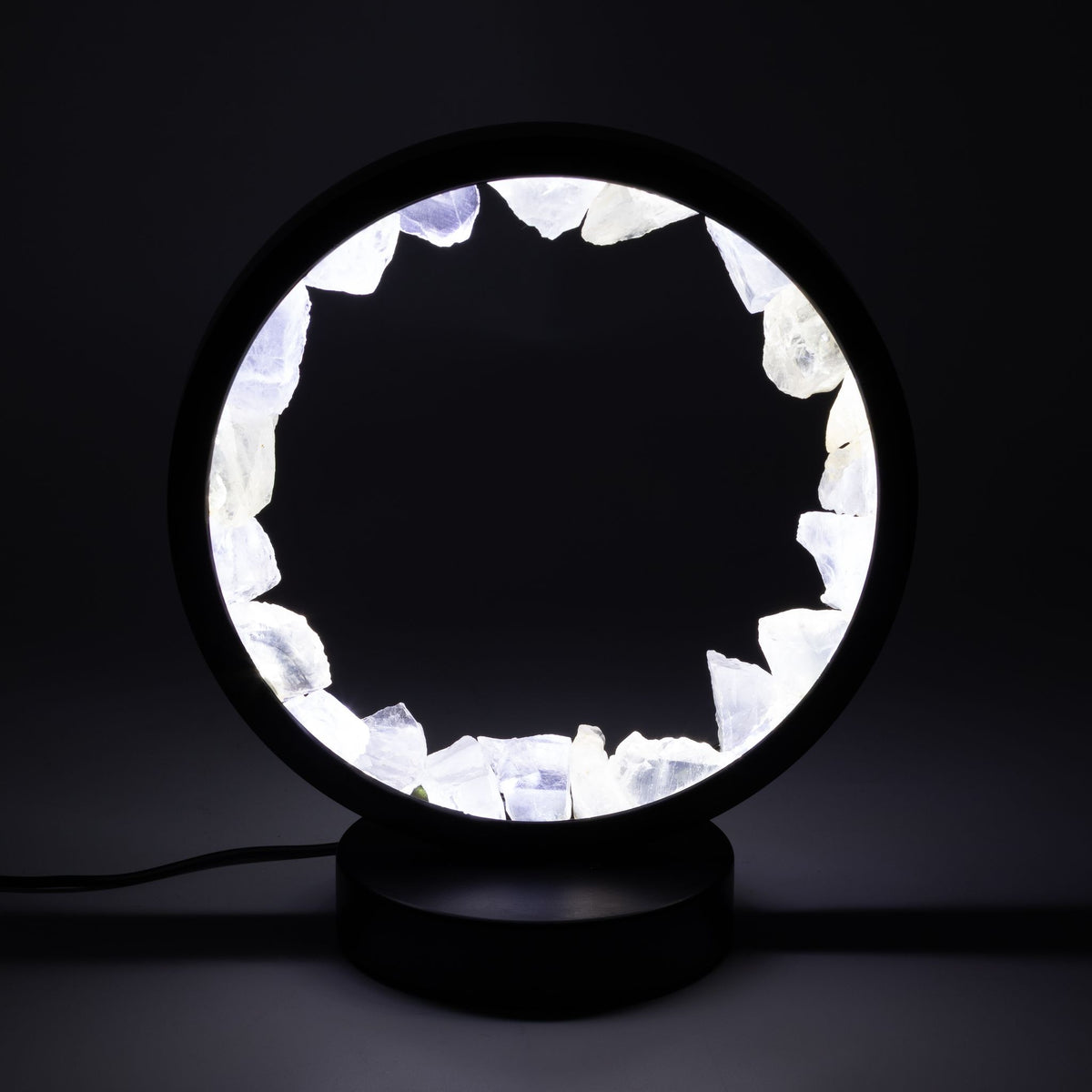Lampe Halo Cristal de Roche — Esprit Zen - photo 5