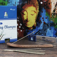Encens Nag Champa Vedic - Magnolia & Santal Premium