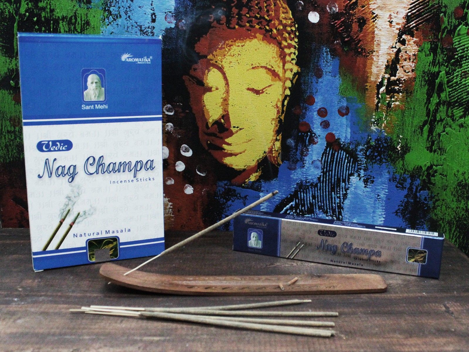 Encens Nag Champa Vedic - Magnolia & Santal Premium