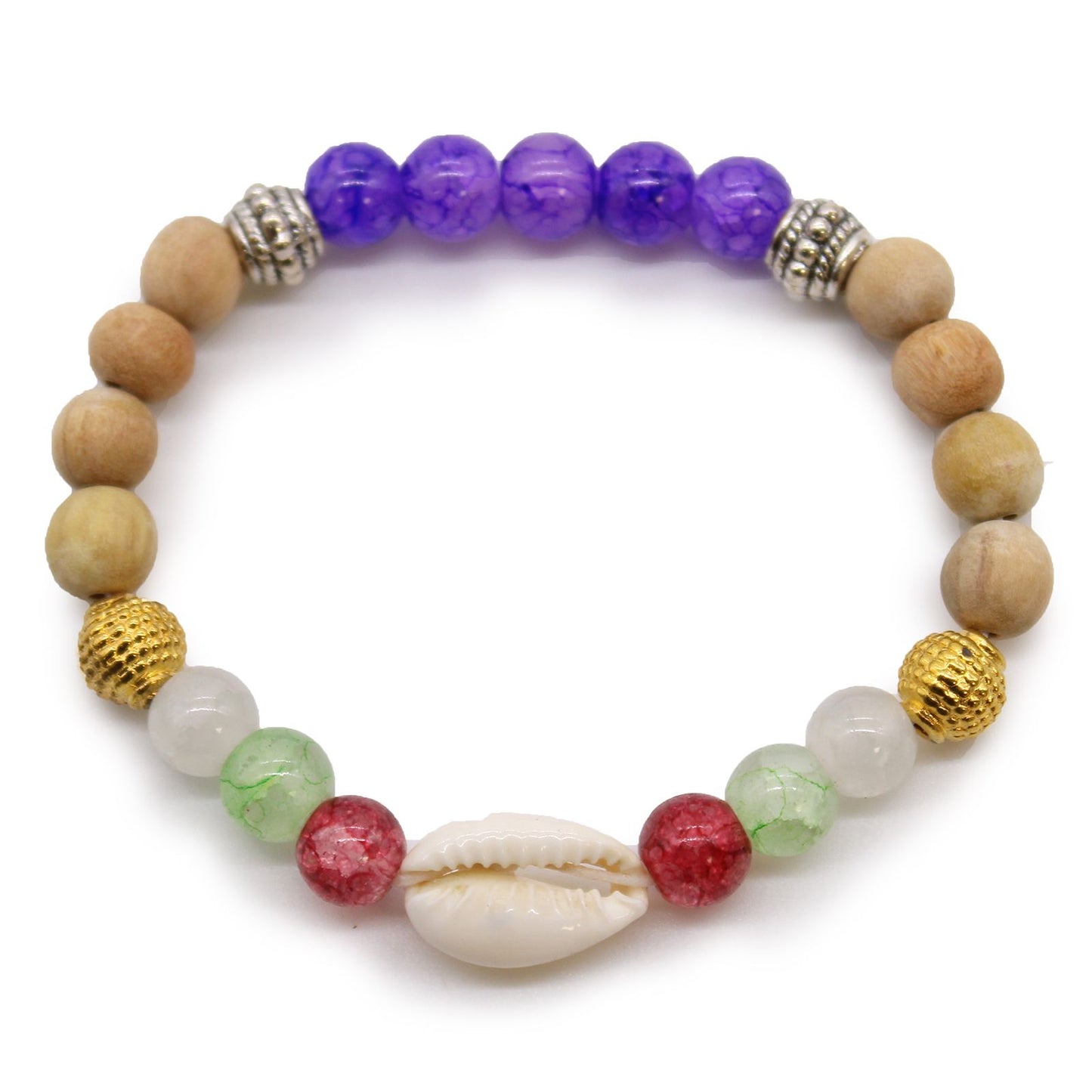 Bracelet Bali Tri Hita Karana - Équilibre & Sagesse