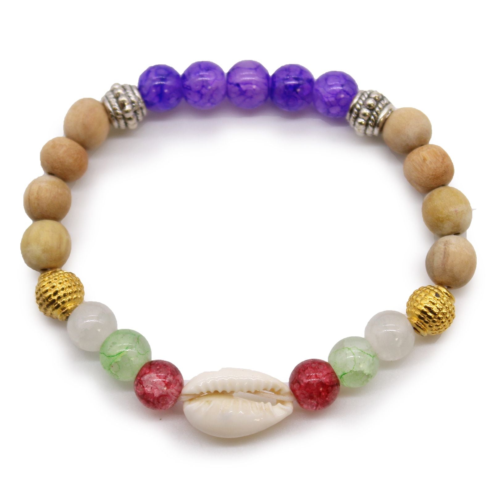 Bracelet Bali Tri Hita Karana - Équilibre & Sagesse