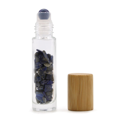 Roll-on huile essentielle avec bille en Sodalite