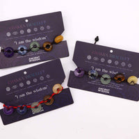 Bracelet 7 Chakras - Quartz Améthyste Lapis-Lazuli
