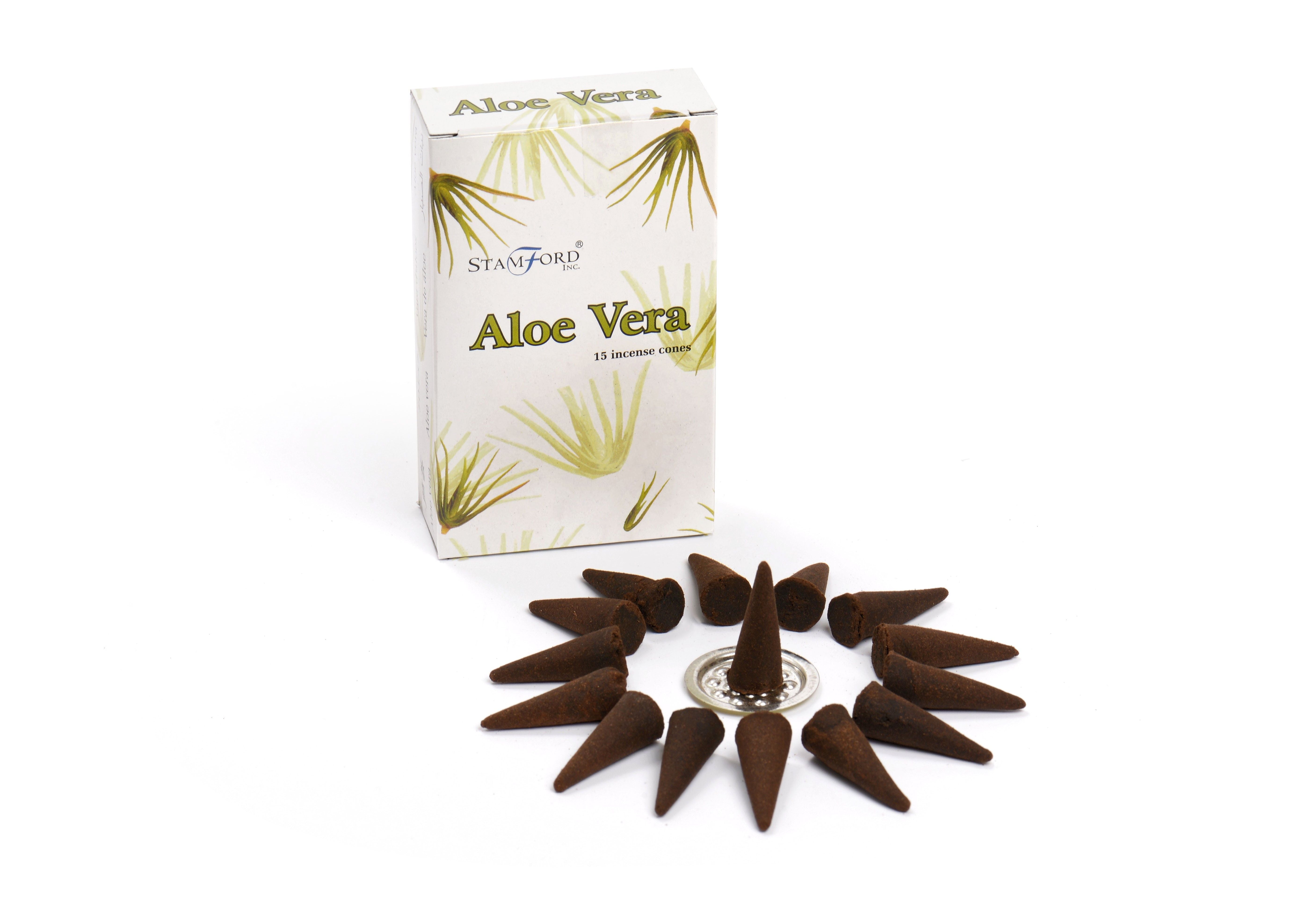 Encens Cônes Aloe Vera - Purification & Sérénité – photo 3