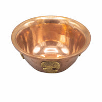 Coupelle Rituelle Arbre de Vie Cuivre 12cm - Autel & Encens – photo 2