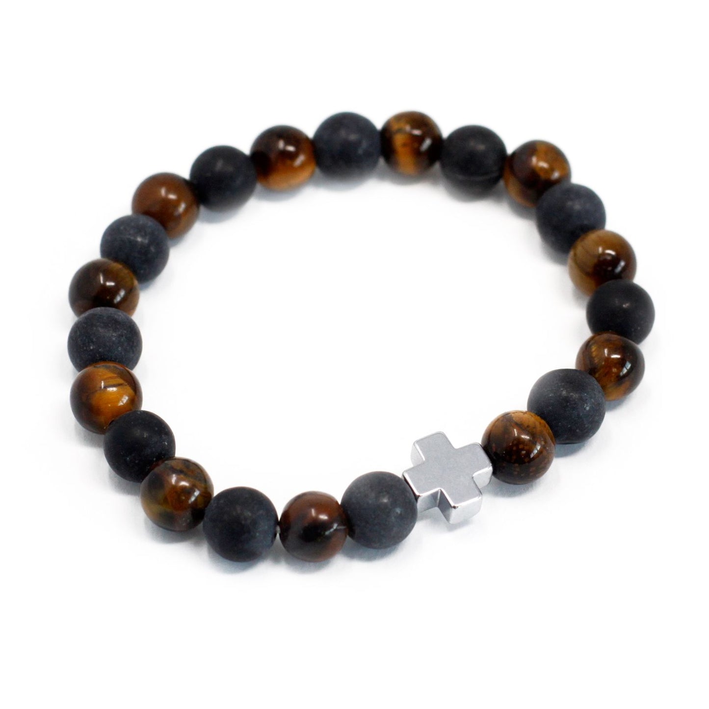 Lot de 2 bracelets d'amitié - Œil de Tigre - photo 5