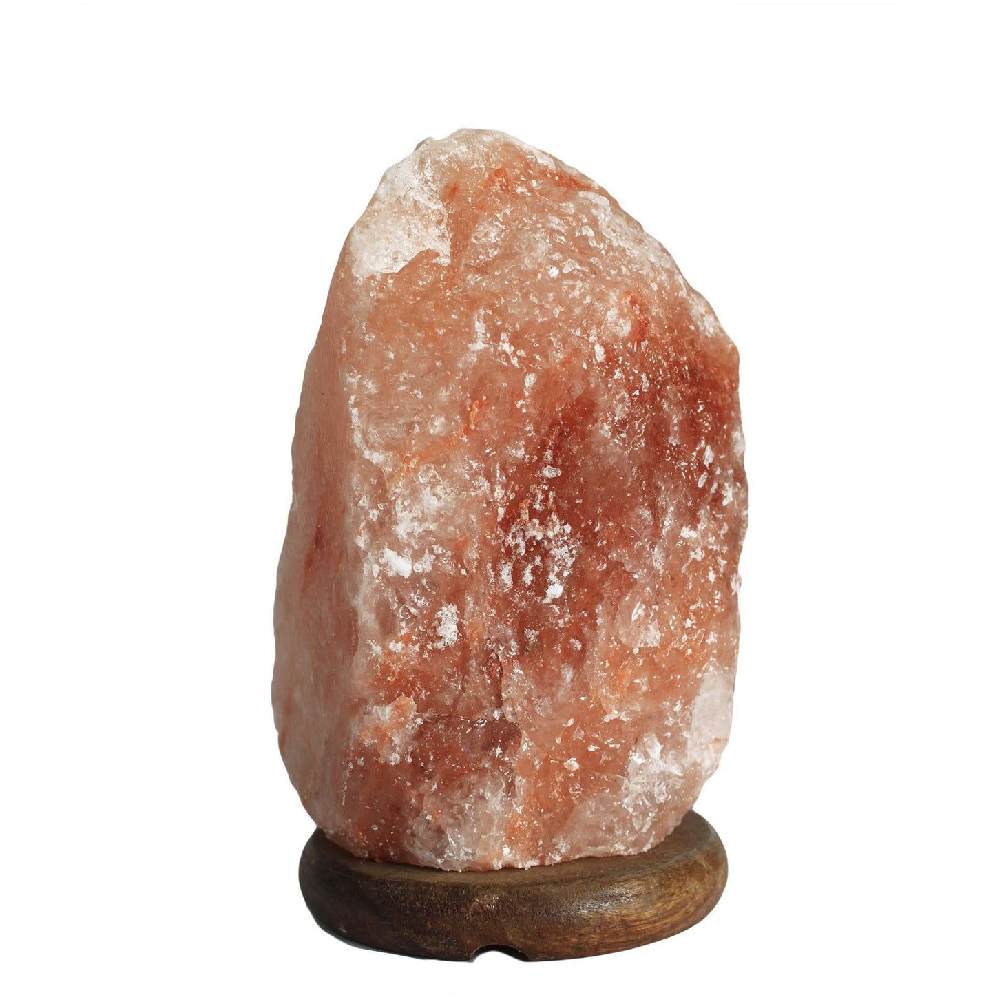 Lampe de sel de l'Himalaya avec socle - 2 à 3 kg