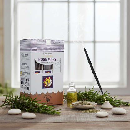 Résine Romarin à Brûler 30g - Purification & Clarté