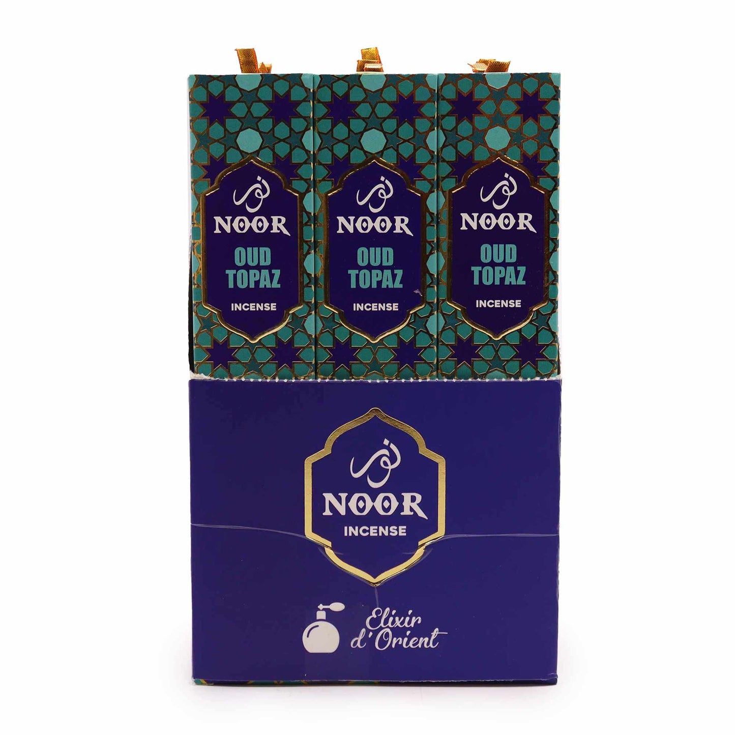 Encens Oud Noor Topaz - Bois Précieux & Orient