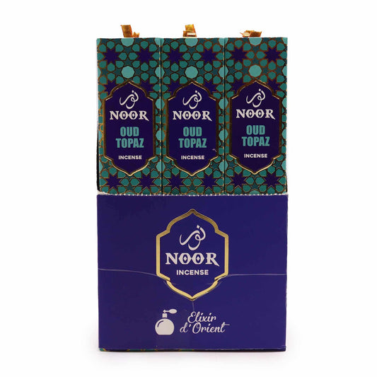 Encens Oud Noor Topaz - Bois Précieux & Orient
