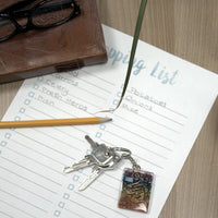 Orgonite Power Keyring - Home Protect Tourmaline