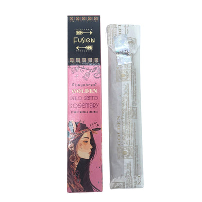 Encens Palo Santo & Romarin - Purification Sacrée 15g