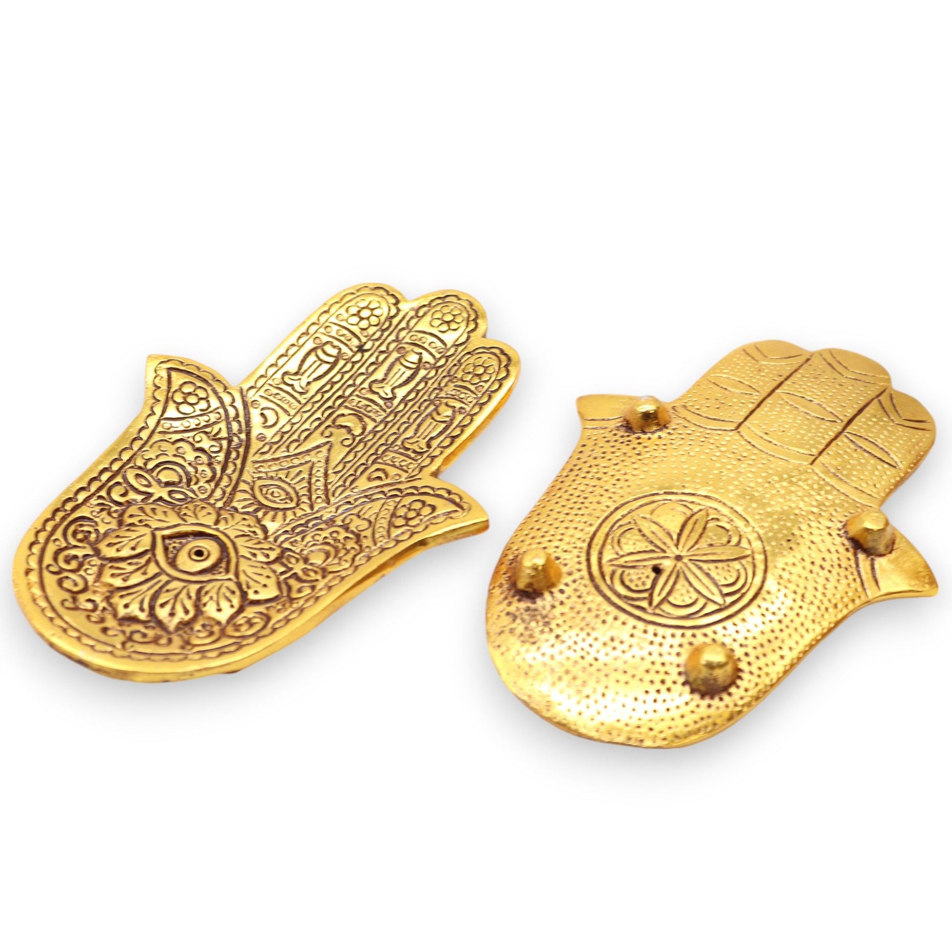 Porte-encens Hamsa 13cm - Purification & Méditation – photo 3