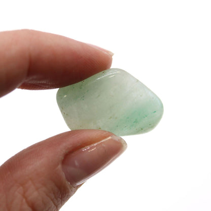 Sachet de 24 pierres roulées d'Afrique - Aventurine - photo 2