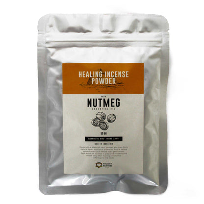 Poudre d'Encens Noix de Muscade 50g - Purification
