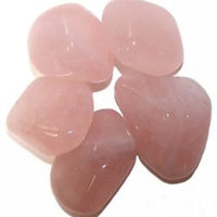 Pack of 24 Tumble Stones - Rose Quartz M (K)