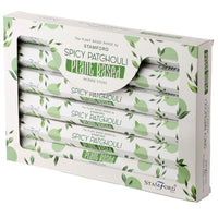 Encens Patchouli Épicé - Bâtons Vegan Longue Durée