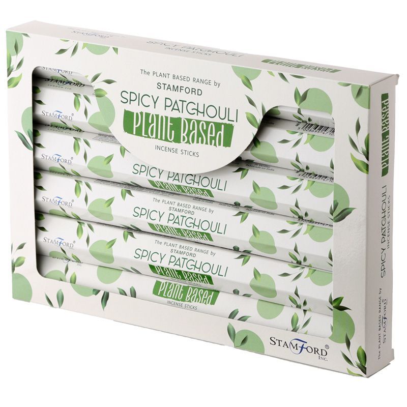 Encens Patchouli Épicé - Bâtons Vegan Longue Durée