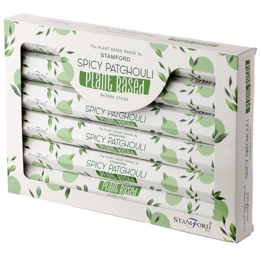 Encens Patchouli Épicé - Bâtons Vegan Longue Durée