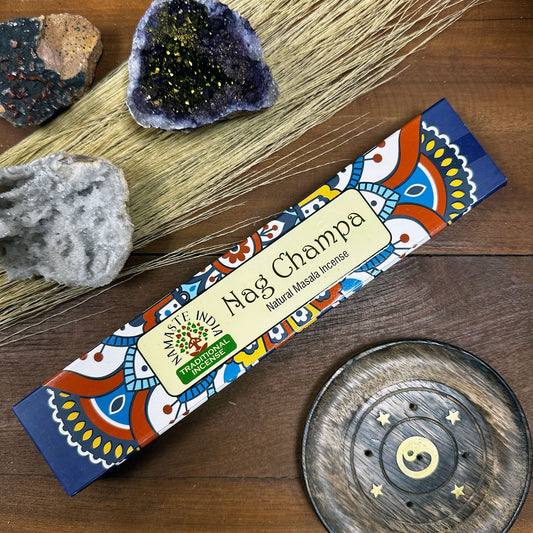 Encens Nagchampa Mandala Masala - Namaste Naturel – photo 2