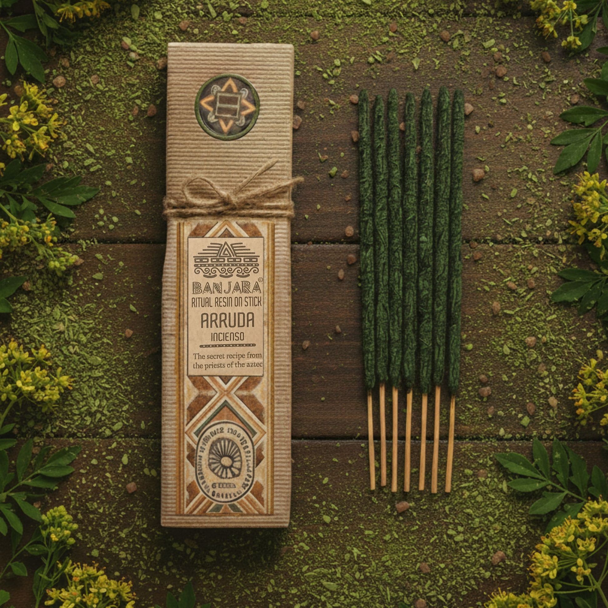 Encens Résine Arruda (Rue) - Purification & Protection – photo 3