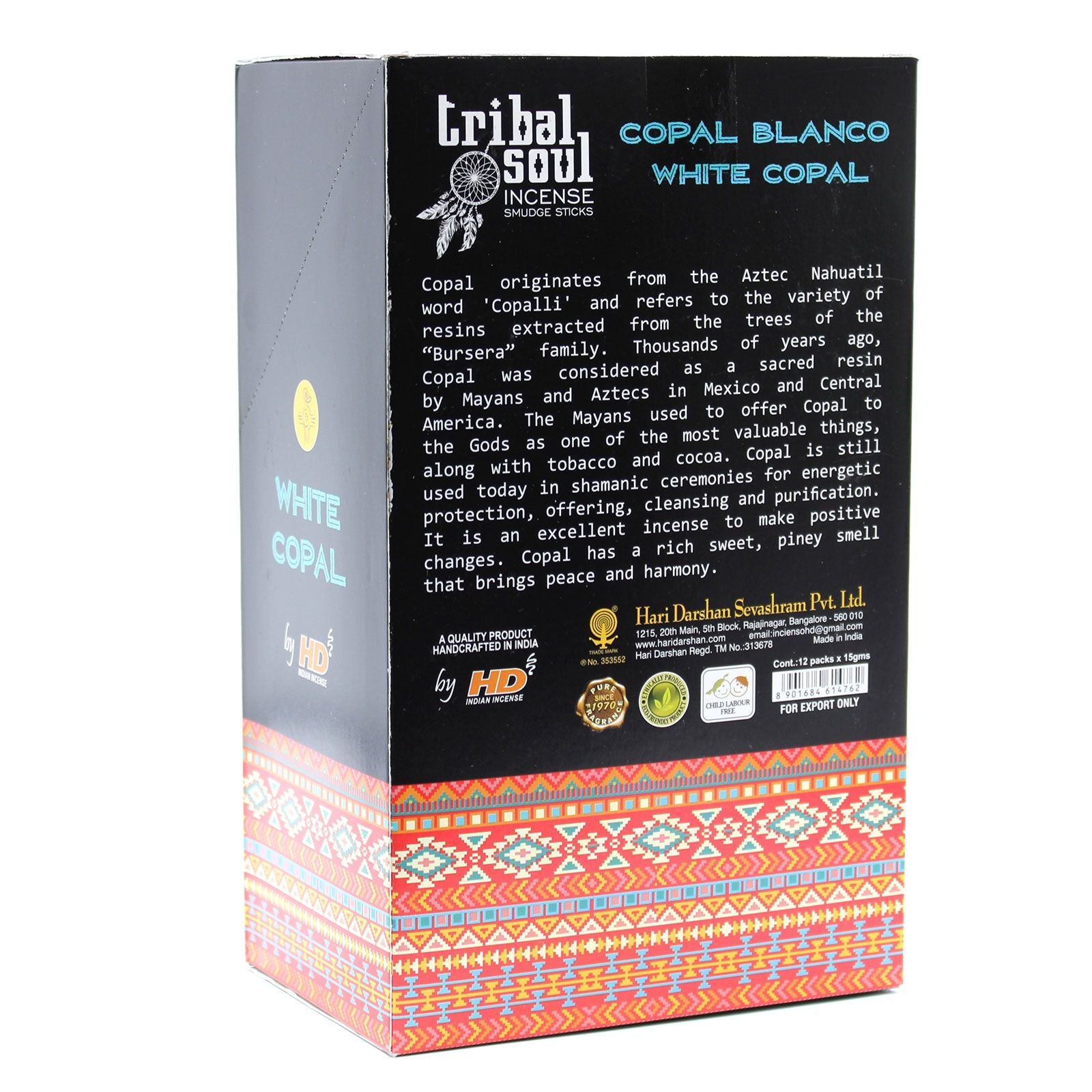 Encens Copal Blanc Tribal Soul — Purification – photo 3