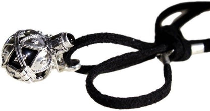 Clochette Ange Argent 925 Bali - Pendentif Artisanal 16mm – photo 2