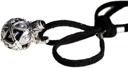 Clochette Ange Argent 925 Bali - Pendentif Artisanal 16mm – photo 2